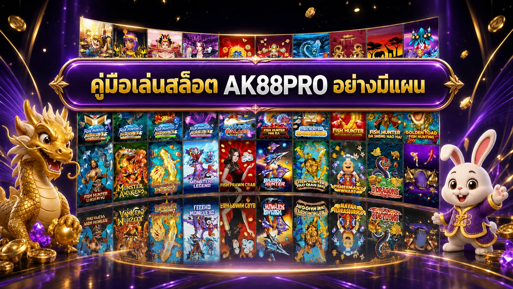 AK88PRO คู่มือเล่นสล็อตอย่างมีแผนสำหรับมือใหม่